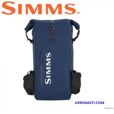 Рюкзак Simms Dry Creek Rolltop Backpack Midnight